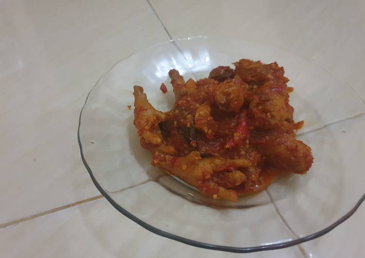 Resep #6 CEKER PEDAS DOR🔥 | Langkah Mudah untuk Membuat #6 CEKER PEDAS DOR🔥, Bisa Manjain Lidah