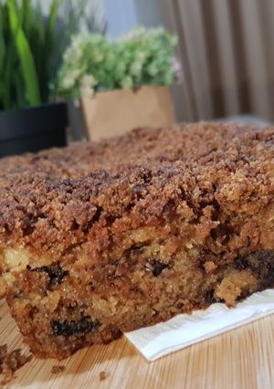 Foto resep 29. Banana Bread with Crumb Topping