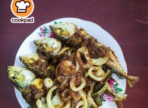 Gambar Ikan Kembung Goreng Jintan