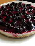 تشيز كيك بالكرز 🍒