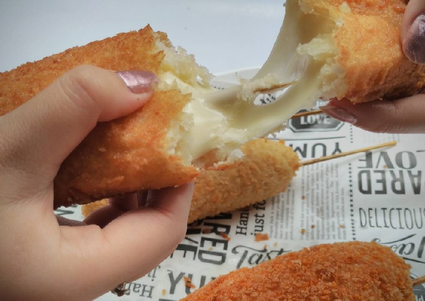 Corndog Triple Cheese