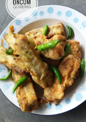 Foto resep Oncom Goreng