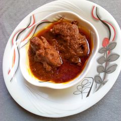 A picture of Chicken stew.