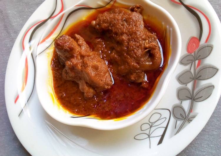 Recipe: Appetizing Chicken stew