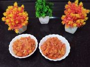 A picture of gajar carrots