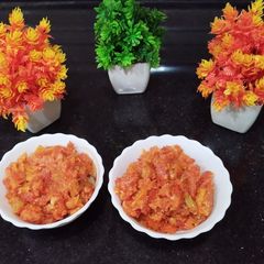 A picture of Gajar Ka Halwa.