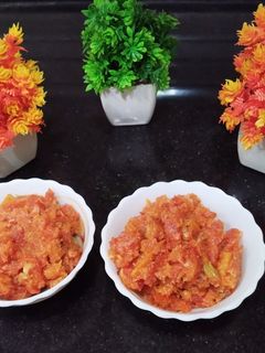 A picture of Gajar Ka Halwa.