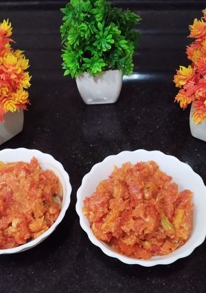 A picture of Gajar Ka Halwa.