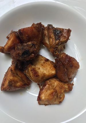 Foto resep Ayam goreng mentega keto friendly