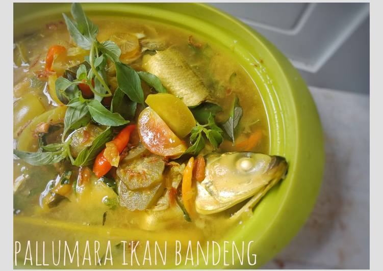 Resep Pallumara ikan bandeng, Enak