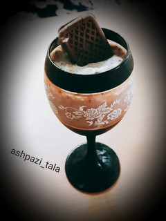 عکسی از دستور اسموتی خرما
