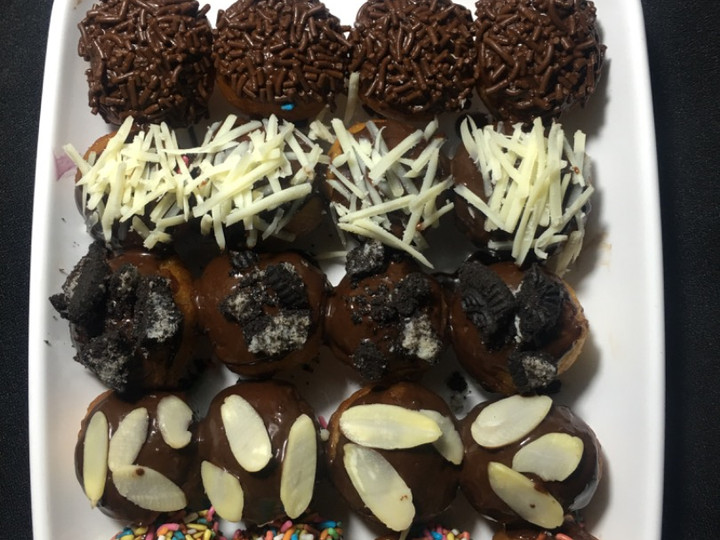 Resep Donat mini bulat, Enak