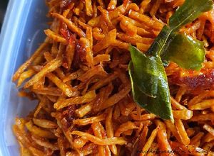 Foto resep Kering Ubi a.k.a Ubi Mustofa