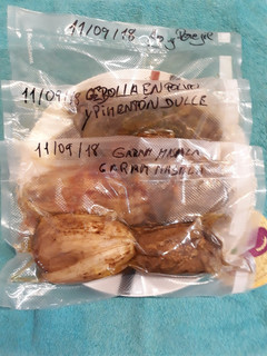 Una foto de Berenjenas al horno con diferentes especias