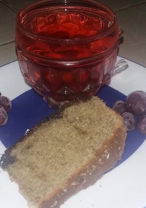 عکسی از دستور چای آلبالو خوشمزه