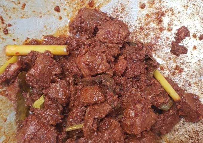 Resep Rendang Bahan Sederhana Anti Gagal