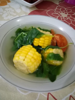 Foto resep Sayur Bayam Bening