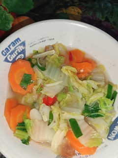 Foto resep Tumis sawi wortol simple