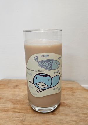 豆漿紅茶 的食譜成品照片