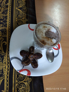 عکسی از دستور لاته (لته) خرما