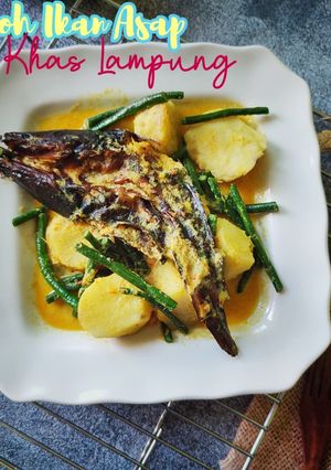 Foto resep 250. Gulai Taboh Ikan Asap Khas Lampung