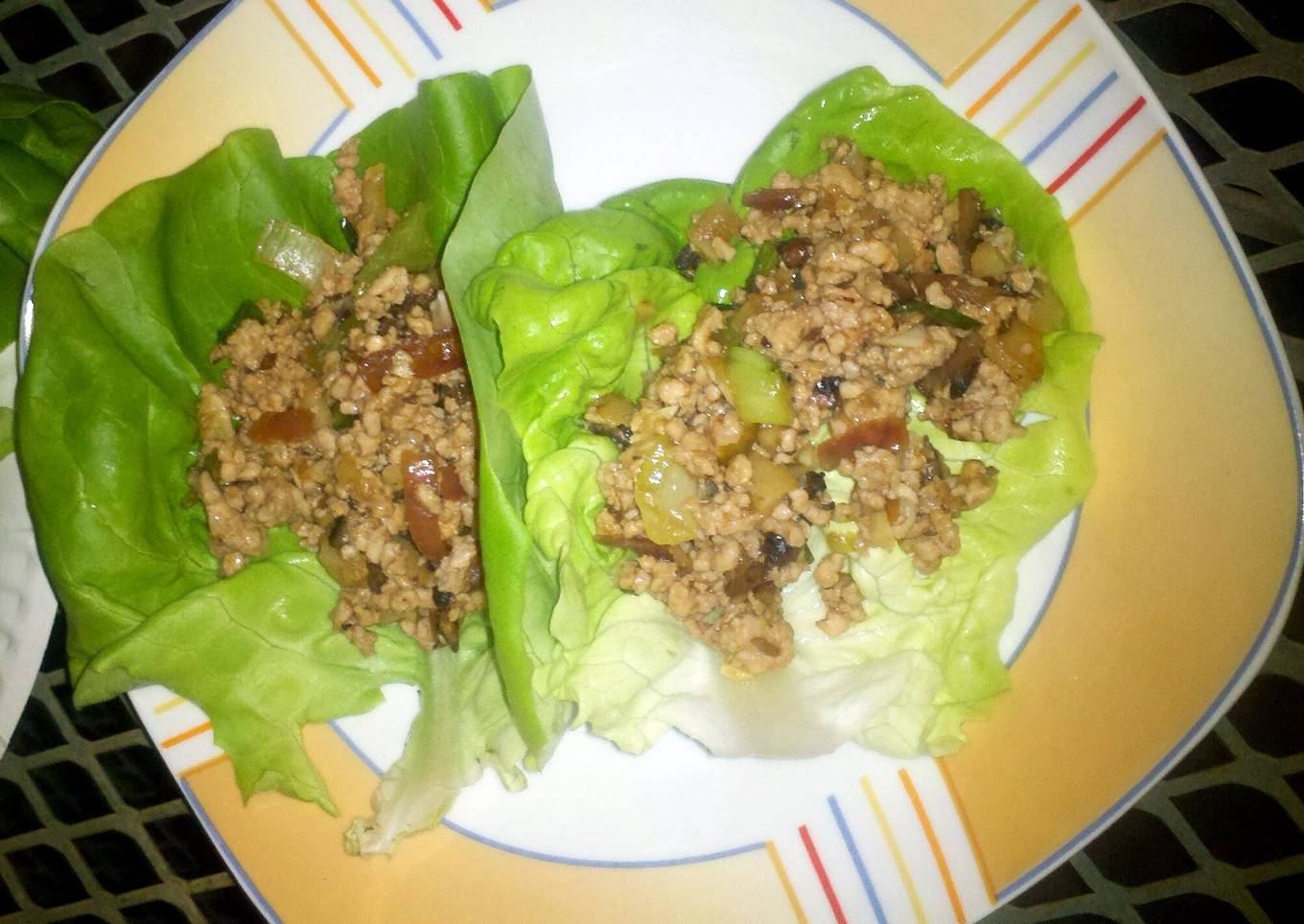 asian lettuce wraps