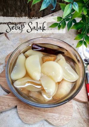 Foto resep Setup Salak