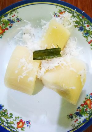 Foto resep Roti Sumbu Tabur Kelapa