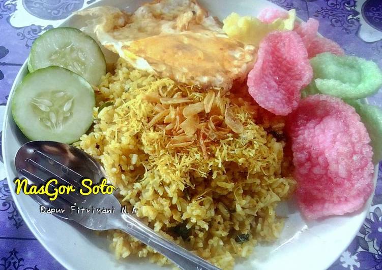 🍛 Nasgor soto ala Dapur Fitri 🍛