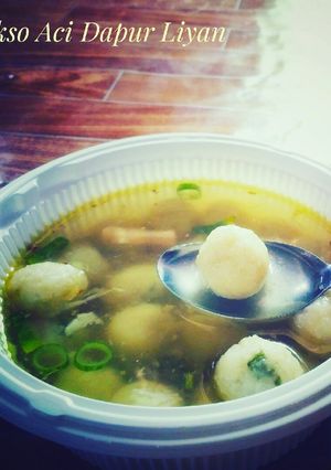 Foto resep Bakso Aci Kuah
