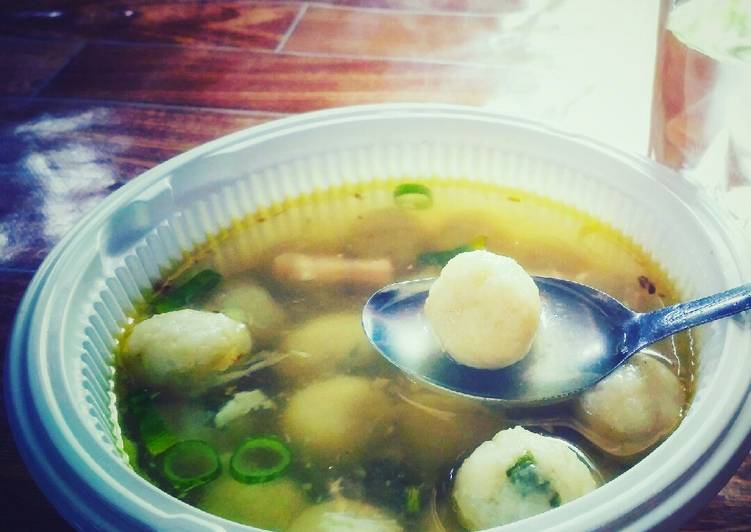 Resep Bakso Aci Kuah yang Enak