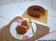 Gambar puding santan gula merah