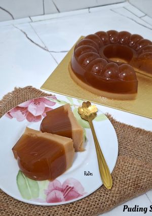 Foto resep Puding Santan Gula Merah