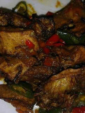 Cara Gampang Membuat Resep Sambal goreng mandai pedas gila yang Menggugah Selera Anti Ribet, Lezat Sekali