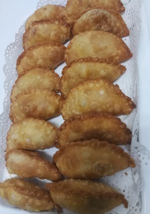 صورة لوصفة سمبووسة بف