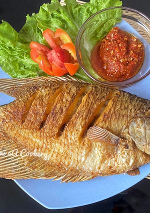 Foto resep Gurame Goreng Kuning Garing