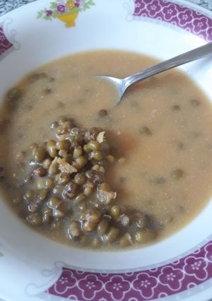 Foto resep Tips Es Kacang Ijo Empuk Tanpa Ngabisin Kompor Gas