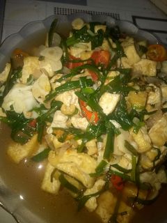 Foto resep Tumis Tahu Kucai