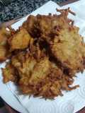 Bramborák (tortita de patatas)