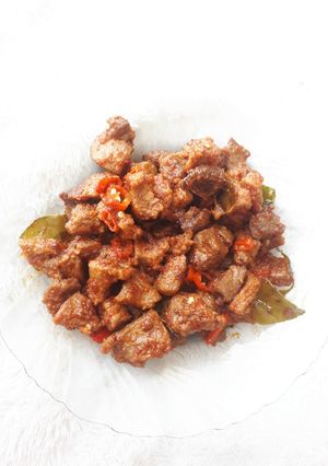 Foto resep Gongso Sapi
