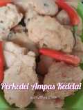 Perkedel Ampas Kedelei