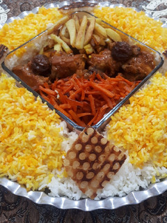 عکسی از دستور خورشت هویج