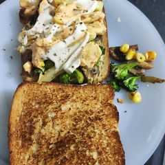 Veggie Sandwich A picture of Veggie Sandwich.