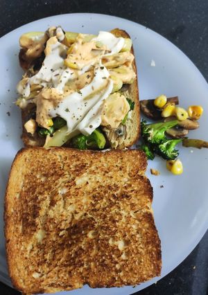 A picture of Veggie Sandwich.