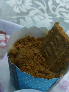 صورة لوصفة كاسات اللوتس بطريقتي