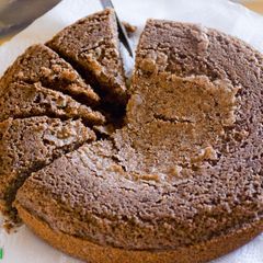 A picture of Sorghum cake.