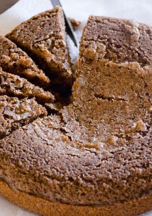A picture of Sorghum cake.