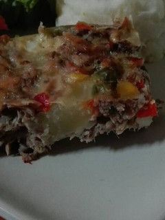 Una foto de Pastel de jurel