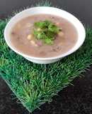 Buổi sáng với cháo bồ câu hạt sen