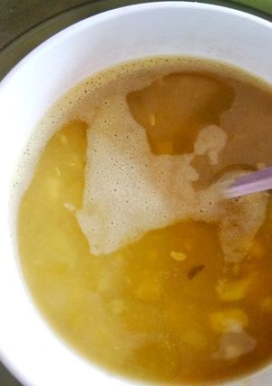 A picture of Mix veg soup.